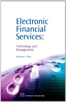 Electronic Financial Services. Technology and Management