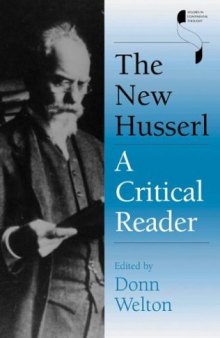 The new Husserl : a critical reader