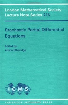 Stochastic Partial Differential Equations