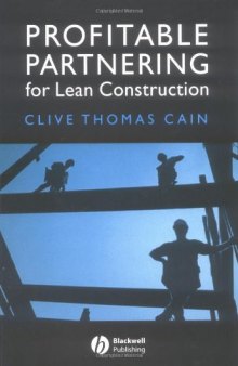 Profitable Partnering for Lean Construction