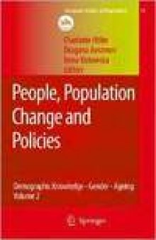 People, Population Change and Policies (Vol.2)