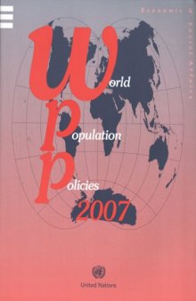 World Population Policies 2007