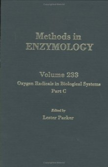 Oxygen Radicals in Biological Systems Part C