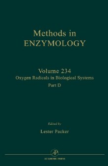 Oxygen Radicals in Biological Systems Part D