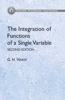 The integration of functions of a single variable
