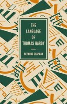 The Language of Thomas Hardy