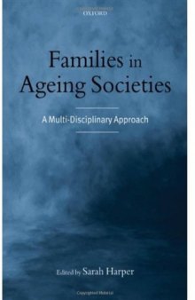 Families in Ageing Societies: A Multi-Disciplinary Approach