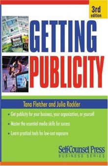 Getting Publicity (Self-Counsel Business Series)