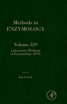 Laboratory Methods in Enzymology: DNA