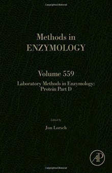 Laboratory Methods in Enzymology: Protein  Part D