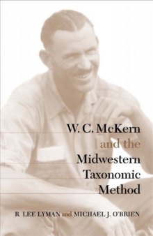 W. C. McKern and the Midwestern Taxonomic Method 