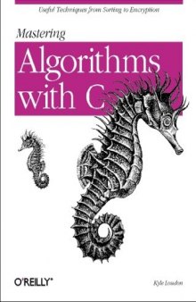 Mastering algorithms with C