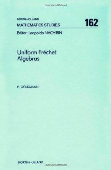 Uniform Fréchet Algebras