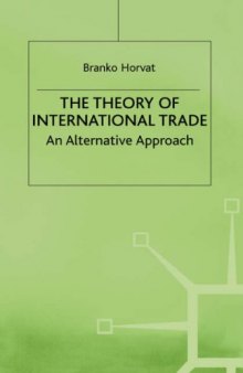 Theory of International Trade  