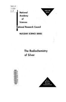 The radiochemistry of silver