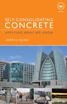 Self-Consolidating Concrete: Applying What We Know
