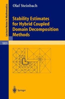 Stability Estimates for Hybrid Coupled Domain Decomposition Methods