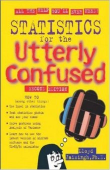 Statistics for the Utterly Confused, 2nd edition (Utterly Confused Series)