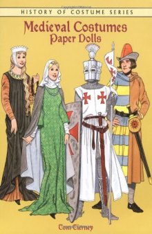 Medieval Costumes Paper Dolls  