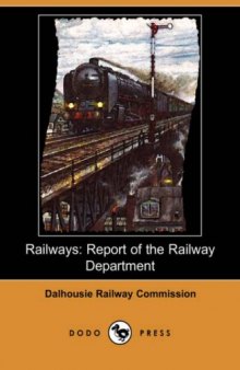 Railways: Report of the Railway Department