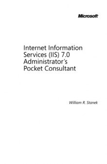 Internet Information Services (IIS) 7.0