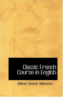 Classic French Course in English  