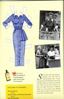 I Love Lucy Paper Doll (Paper Dolls)
