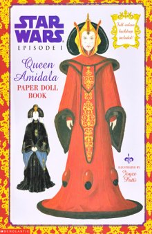 Queen Amidala Paper Doll Book