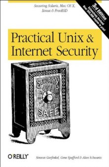 Practical Unix & Internet Security, 3rd Edition