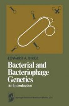 Bacterial and Bacteriophage Genetics: An Introduction