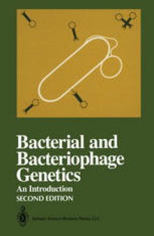 Bacterial and Bacteriophage Genetics: An Introduction