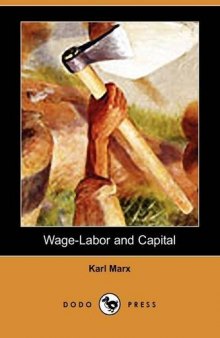 Wage-Labor and Capital 
