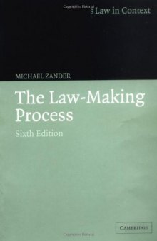 The law-making process