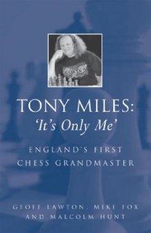 Tony Miles: "It's Only Me"  
