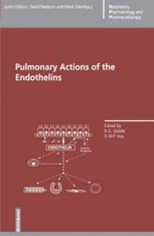 Pulmonary Actions of the Endothelins