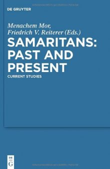 Samaritans: Past and Present. Current Studies