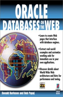 Oracle databases on the Web