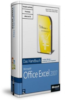 Microsoft Office Excel 2007 - Das Handbuch