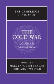 The Cambridge History of the Cold War (Volume 2)