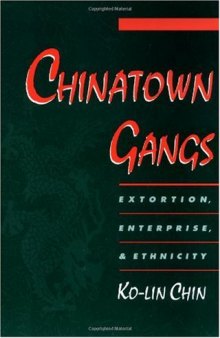 Chinatown Gangs: Extortion, Enterprise, and Ethnicity (Studies in Crime and Public Policy)