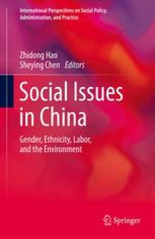 Social Issues in China: Gender, Ethnicity, Labor, and the Environment