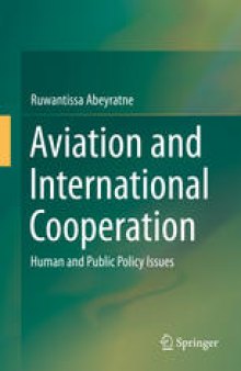 Aviation and International Cooperation: Human and Public Policy Issues