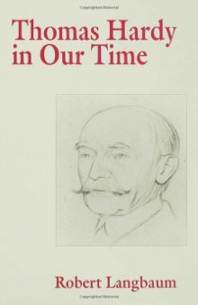 Thomas Hardy in Our Time