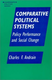 Comparative political systems: policy performance and social change