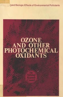 Ozone and Other Photochemical Oxidants