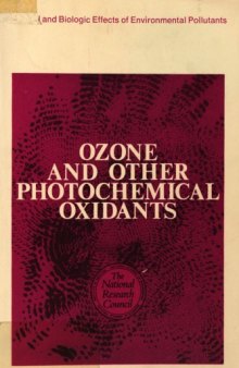 Ozone and Other Photochemical Oxidants (Medical and biologic effects of environmental pollutants)  