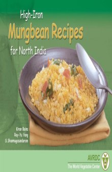 High-Iron Mungbean Recipes For North India