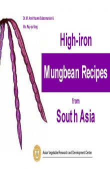 High-Iron Mungbean Recipes For South India