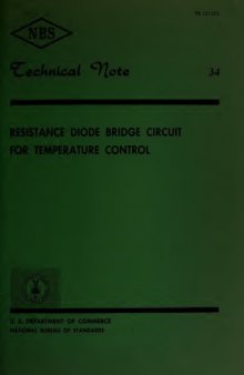 RESISTANCE DIODE BRIDGE CIRCUIT FOR TEMPERATURE CONTROL