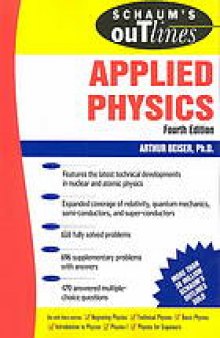 Schaum's outline of theory and problems of applied physics